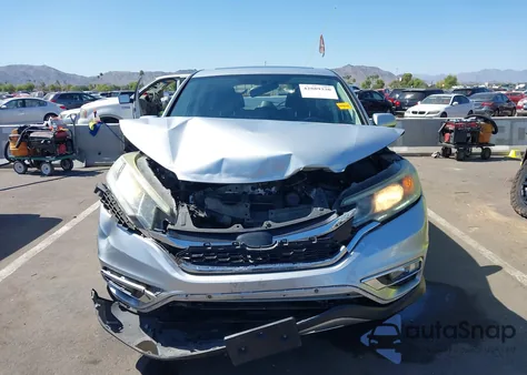 2015 Honda Cr-V Ex from USA, damaged, VIN 5J6RM4H5XFL111014